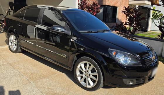 CHEVROLET VECTRA 2.4 MPFI ELITE 16V FLEX 4P AUTOMÁTICO